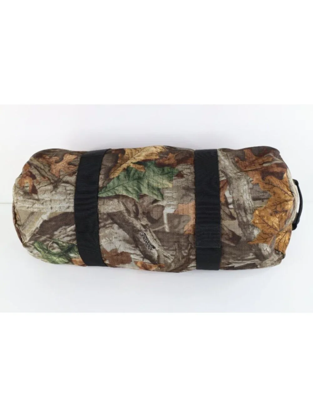 Vtg 90s Y2K Cabelas Ripstop Camouflage Handled Duffel Bag Carry On Ammo Bag